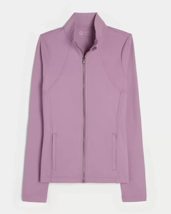 Gilly Hicks Active Recharge Zip-Up Jacket