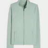 Gilly Hicks Active Recharge Zip-Up Jacket