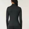 Gilly Hicks Active Recharge Zip-Up Jacket