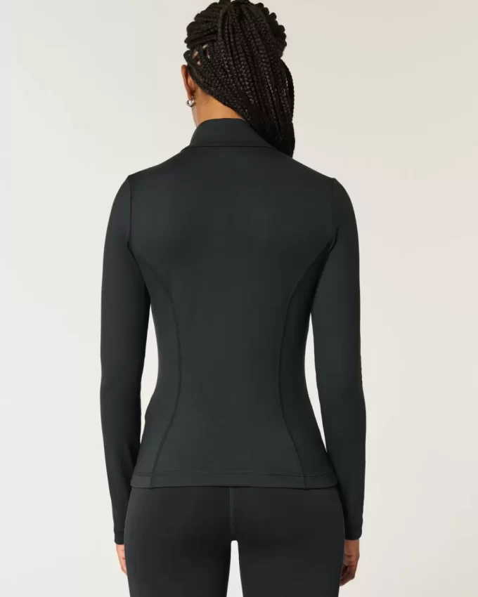 Gilly Hicks Active Recharge Zip-Up Jacket