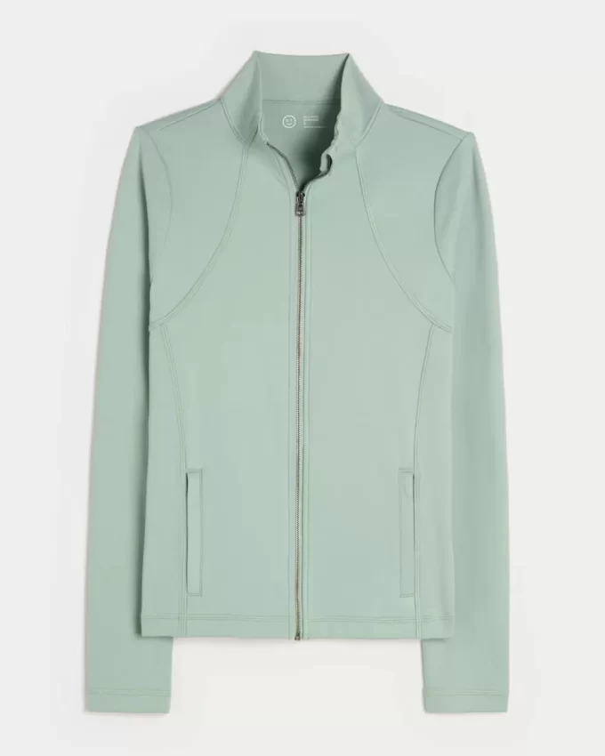 Gilly Hicks Active Recharge Zip-Up Jacket