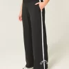 Gilly Hicks Active Side Bow Baggy Pants