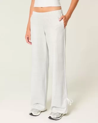 Gilly Hicks Active Side Bow Baggy Pants