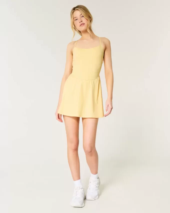 Gilly Hicks Active Strappy Back Dress