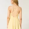 Gilly Hicks Active Strappy Back Dress