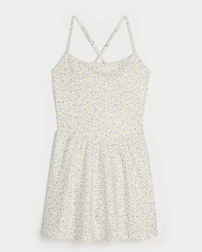 Gilly Hicks Active Strappy Back Dress