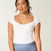 Gilly Hicks Active Tie-Back Ballet Top Gilly Hicks Active Tie-Back Ballet Top
