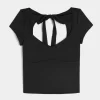 Gilly Hicks Active Tie-Back Ballet Top