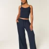 Gilly Hicks Baggy Cozy Waffle Pants