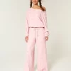 Gilly Hicks Baggy Cozy Waffle Pants