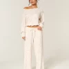 Gilly Hicks Baggy Cozy Waffle Pants