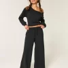 Gilly Hicks Baggy Cozy Waffle Pants