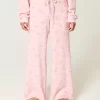 Gilly Hicks Baggy Cozy Waffle Pants