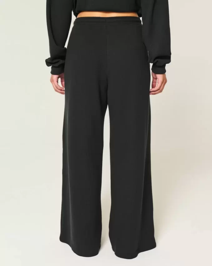 Gilly Hicks Baggy Cozy Waffle Pants