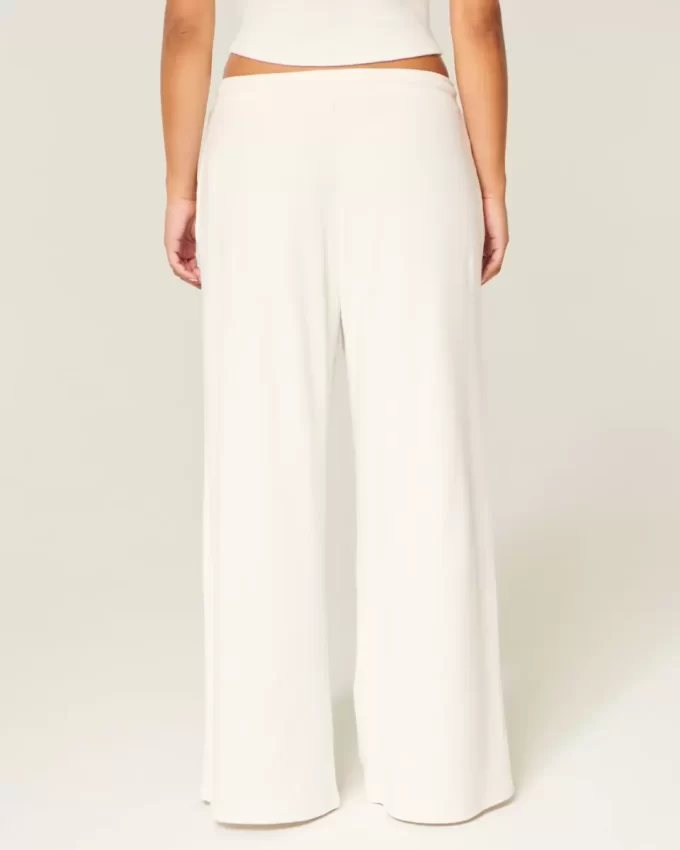 Gilly Hicks Baggy Cozy Waffle Pants