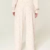 Gilly Hicks Baggy Cozy Waffle Pants