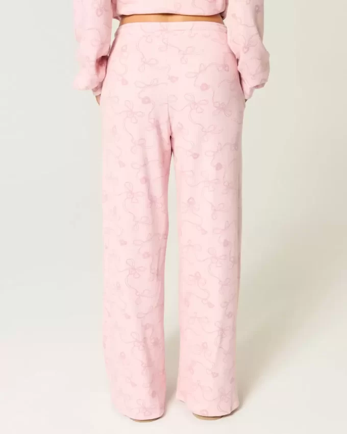 Gilly Hicks Baggy Cozy Waffle Pants