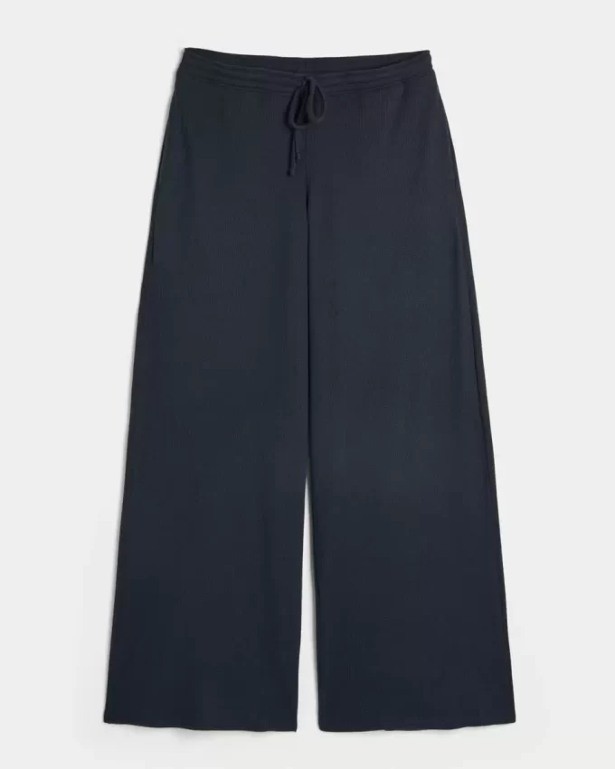 Gilly Hicks Baggy Cozy Waffle Pants
