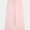 Gilly Hicks Baggy Cozy Waffle Pants
