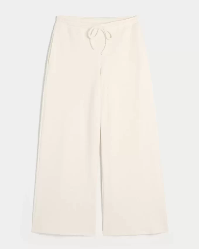 Gilly Hicks Baggy Cozy Waffle Pants