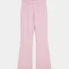 Gilly Hicks Cable-Knit Foldover Boot Pants