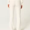 Gilly Hicks Cable-Knit Foldover Boot Pants