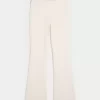 Gilly Hicks Cable-Knit Foldover Boot Pants