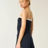 Gilly Hicks Cozy Strapless Waffle Onesie