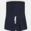 Gilly Hicks Cozy Strapless Waffle Onesie