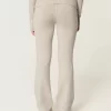 Gilly Hicks Cozy Sweater-Knit Foldover Waist Boot Pants