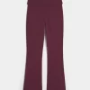 Gilly Hicks Cozy Sweater-Knit Foldover Waist Boot Pants