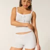 Gilly Hicks Cozy Sweater-Knit Shorts