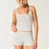 Gilly Hicks Cozy Sweater-Knit Shorts