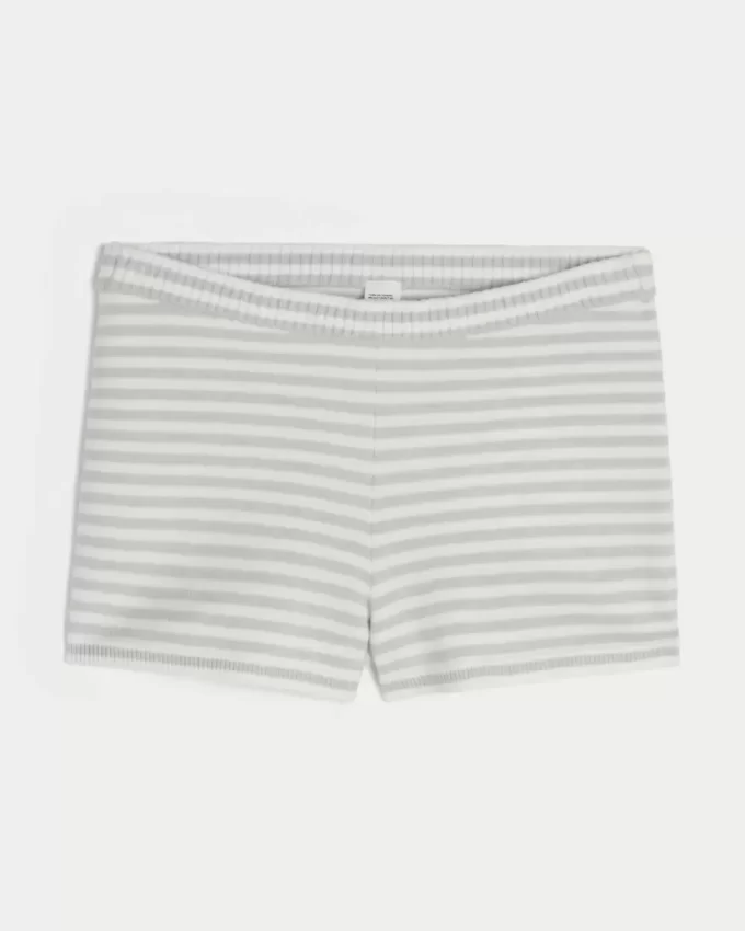 Gilly Hicks Cozy Sweater-Knit Shorts