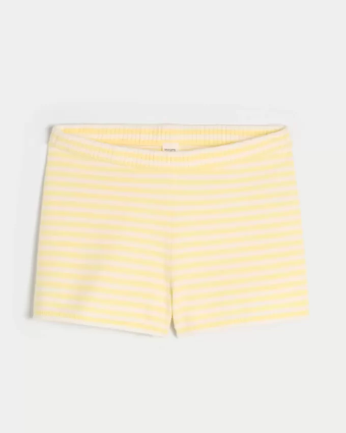 Gilly Hicks Cozy Sweater-Knit Shorts