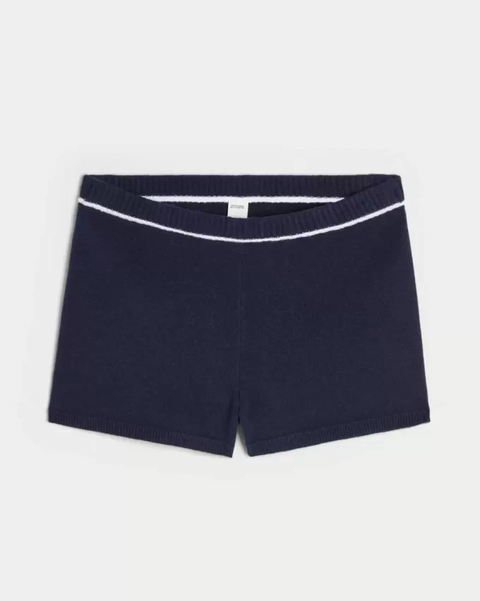 Gilly Hicks Cozy Sweater-Knit Shorts
