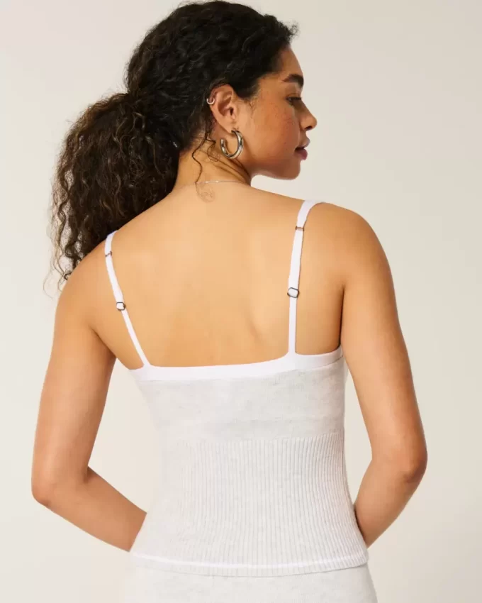 Gilly Hicks Cozy Sweater-Knit Tank Gilly Hicks Cozy Sweater-Knit Tank