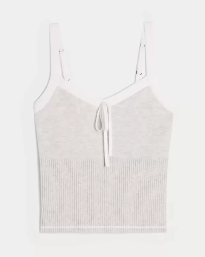 Gilly Hicks Cozy Sweater-Knit Tank Gilly Hicks Cozy Sweater-Knit Tank