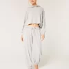 Gilly Hicks Cozy Waffle Baggy Joggers