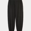 Gilly Hicks Cozy Waffle Baggy Joggers