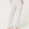Gilly Hicks Cozy Waffle Baggy Joggers