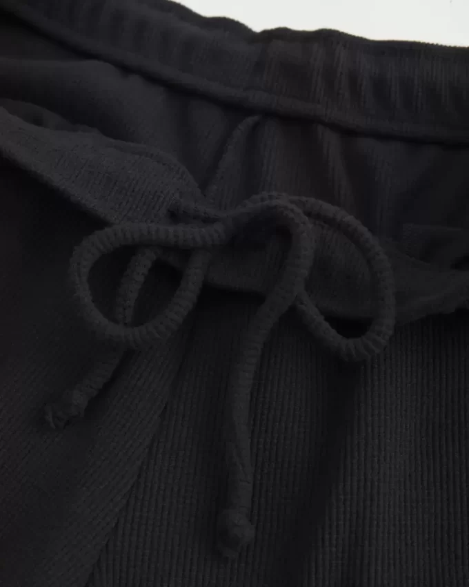 Gilly Hicks Cozy Waffle Baggy Joggers