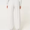 Gilly Hicks Cozy Waffle Baggy Joggers