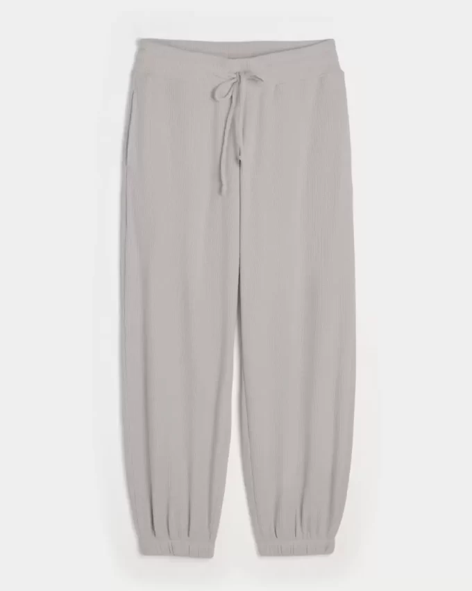Gilly Hicks Cozy Waffle Joggers