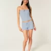 Gilly Hicks Cozy Waffle Mini Shorts
