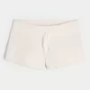 Gilly Hicks Cozy Waffle Mini Shorts
