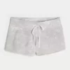 Gilly Hicks Cozy Waffle Mini Shorts