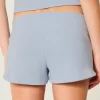 Gilly Hicks Cozy Waffle Mini Shorts