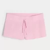 Gilly Hicks Cozy Waffle Mini Shorts
