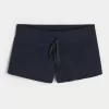 Gilly Hicks Cozy Waffle Mini Shorts